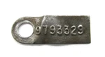 1968 Gto Lemans Tempest M20 Muncie Tag 9793329 Used. Price: $44.95.