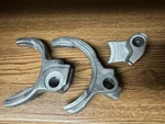 Oe 1964-1973 Ford Toploader Speed Shift Forks 1-2 3-4 And Reverse Set Mustang Used. Price: $120.00.