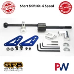 Go Fast Bits Short Shift Kit 6 Speed Manual Black For Subaru Sti MY02 - MY08 New. Price: $305.10.