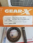 Gearx 4.928 Final Drive Set Honda Civic B16A Straight Cut Integra B18B B-series New. Price: $650.00.