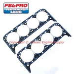 New Set Of Fel Pro Performance 1003 Head Gaskets Chevy Sb 400 350 327 283. Price: $81.57.