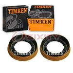 Pc Timken Extension Housing Seals For 1971-1992 Oldsmobile Custom Cruiser Rw New. Price: $14.96.