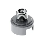 United Pacific 71027 Shift Knob Mounting Adapter Liquid Silver, M30 For Eaton New. Price: $56.21.