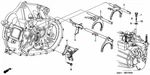 Honda Genuine 24201-PNS-010 (24201PNS010) Fork, Gear Shift New. Price: $72.28.