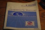 Allison World SA2653A B Series Operator's Manual 1994 Very. Price: $40.00.