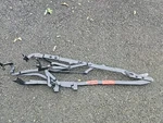 Wrangler Jl Soft Top Folding Rail Passenger Side Mopar 68395066AA Used. Price: $200.00.