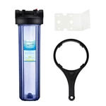 Geekpure Inch Clear Whole House Water Filter Housing - 4.5" X 20" 1" Port New. Price: $65.99.