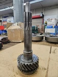 Borg Warner Bw T-10 25 Tooth Gear W/ Spline Groove Input Shaft 1961-1965 Gm Used. Price: $125.00.
