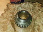 Fits Jeep Trans 2ND Gear. Willys # 936352 / AT86E-11U -- 23 Teeth Nos Used. Price: $30.00.