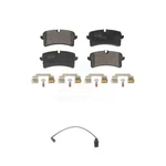 Positive Plus KPW-101619 2-WHEEL Brake Pad Sets Rear For Audi A7 Quattro New. Price: $59.60.