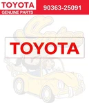 Toyota Genuine 90363-25091 Bearing, Radial Ball (for Input Shaft Rear) New. Price: $35.15.