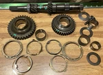 02-05 Vw 02J 5-SPEED Manual Gearbox Input Shaft Synchro 1ST 2ND Small Teeth Used. Price: $149.95.