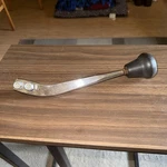 73-80 Square Chevy Gmc Truck Blazer K5 4X4 Transfer Case Shift Lever Handle Knob Used. Price: $64.95.