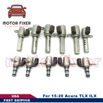 M4JA 8DCT Mdsa Automatic Transmission Solenoid Set For 16-20 Acura Tlx Ilx Remanufactured. Price: $189.99.