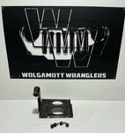 Jeep Tj Wrangler 03-06 4.0 42RLE Automatic Trans Mount Bracket W/ Bolts Cc 8A Used. Price: $50.70.