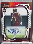 2022 Panini Absolute Brian Robinson Jr. Rookie Red Spectrum Auto 4/50 127 Ungraded. Price: $25.00.