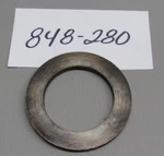 Triumph First Gear & Bearing Circular Washer, Used, 848-280. Price: $32.50.