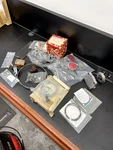 Mercedes 300SL W198 Gullwing Roadster 220 W187 Small Parts Lot Oil Filter, Seals Used. Price: $375.00.
