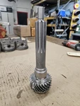 Chevrolet Saginaw Borgwarner Transmission Input Shaft 19 Tooth 10 Spline 9.25" Used. Price: $59.95.