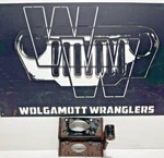 52059515 Jeep Tj Wrangler 03-06 Automatic Transmission Mount Bracket 4.0 42RLE Used. Price: $56.94.