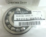 " Nissan Genuine Manual Transmission Input Shaft Bearing 32203-8H50A New. Price: $53.99.