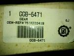 New Pai GGB-6471 Mainshaft Gear For T2090 Trans Mack 751KB3341B. Price: $243.75.