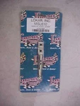 Lokar # MSL610 Manual Shift Lever Adapter. New. Price: $58.42.