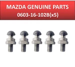 5X Mazda Genuine Miata MX-5 Na Nb Clutch Pivot Pin 0603-16-102B Bulk Set Oem New. Price: $52.49.