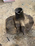 1940S 50S 60S? Gm Muncie Transmission SM420 Top Cover Shifter Fork Damaged. Price: $70.00.