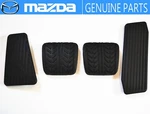 Mazda Genuine Oem 84-85 RX-7 Savanna SA22C Foot Rest&clutch&brake&gas Pedal Pad New. Price: $33.00.