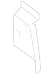 Genuine Ford 2015-2023 F-150 Inner Lock Pillar Reinforced Plate FL3Z-16278B10-A New. Price: $36.44.