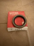 National Oil Seals 7412 New Old Stock Made In Usa. Price: $6.00.