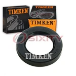 Timken Front Engine Crankshaft Seal For 1988-2000 Plymouth Grand Voyager Hr New. Price: $16.55.