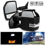 2017-2018 Ford F250 F350 Power Heated Led Towing Mirrors Pair+blind Spot New. Price: $271.98.