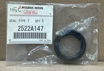 Genuine Mitsubishi 2522A147 Manual Transmission Input Shaft Oil Seal Evo Oem New. Price: $22.99.