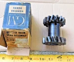 Nos Transmission Reverse Idler Gear 1940-47 Chevy Cars + Kc Trucks Chevrolet New. Price: $17.00.