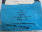 Nos 1985 1989 Merkur XR4TI Steering Spring Assembly E5RY-3Z591-A New Ford. Price: $15.99.