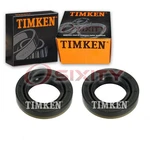 Pc Timken Front Axle Shaft Seals For 1998-2005 Chevrolet Blazer Driveline Rn New. Price: $29.60.