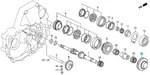 Honda Cr-v RD1 1998-2001 Genuine M/t Mainshaft Fifth Gear 23581-P16-S40 Oem New. Price: $189.67.