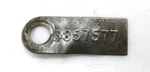 1965 Corvette M20 Muncie Tag 3857577 327 396 Used. Price: $44.95.