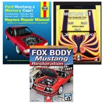 Ford Mustang 1979-1993 Repair Manual Interchange Fox Body Restoration Book Set New. Price: $98.68.