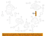 Ford Oem 13-23 Edge Engine Trans Mounting-upper Stud W713982S442 New. Price: $16.99.