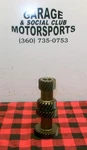 Muncie Cluster Gear 7/8" Pin Wide Ratio 29/22/19/17 Tooth Count WT297-8A New. Price: $175.00.