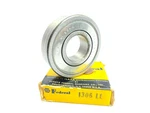 New Napa Federal 1306 Deep Groove Radial Ball Bearing (lite Rust). Price: $15.99.