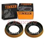 Pc Timken Extension Housing Seals For 1967-1974 Gmc C2500 Pickup New. Price: $15.26.