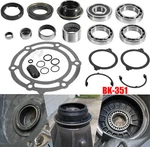 For Gm Chevy New Process NP246 Transfer Case Rebuild Kit 1998-ON, Replace BK351. Price: $99.80.