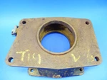 1966-1971 Jeep Cj 225 V6 T14 Transmission Adaptor Plate 941185 Used. Price: $55.00.