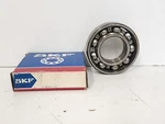 New Old Stock! Skf Deep Groove Ball Bearing 6208/C3. Price: $21.21.