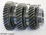 Muncie M20 M21 4 Speed 1ST 2ND & 3RD Gears, WT297-1X2X3 New. Price: $132.12.