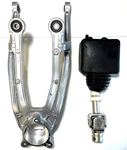 Nissan 350Z 370Z Transmission Shifter Bracket 32868-CD80A 34103-CD00A Asy Oem Used. Price: $325.00.